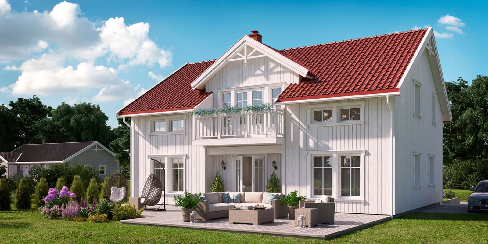 Tradisjonelt Mesterhus
