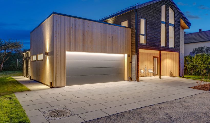 Nybygg: Arkitekttegnet eller tilpasset ferdighus?