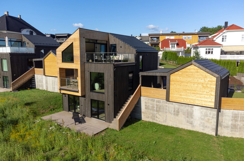 Mælasvingen 14 - Energieffektiv enebolig med høy standard.