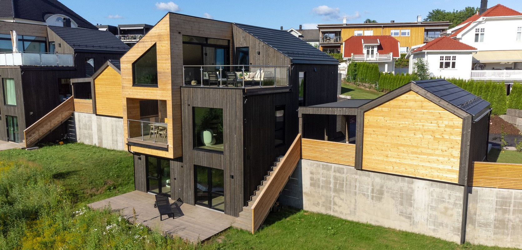 Mælasvingen 12,14 og 16, Skien 