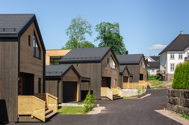 Mælasvingen 12,14 og 16, Skien 