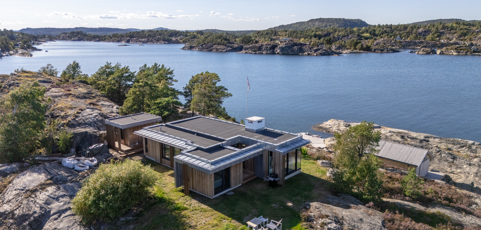 Lyskula, Kragerø
