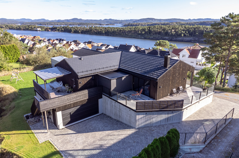 Åshusveien 7, Langesund