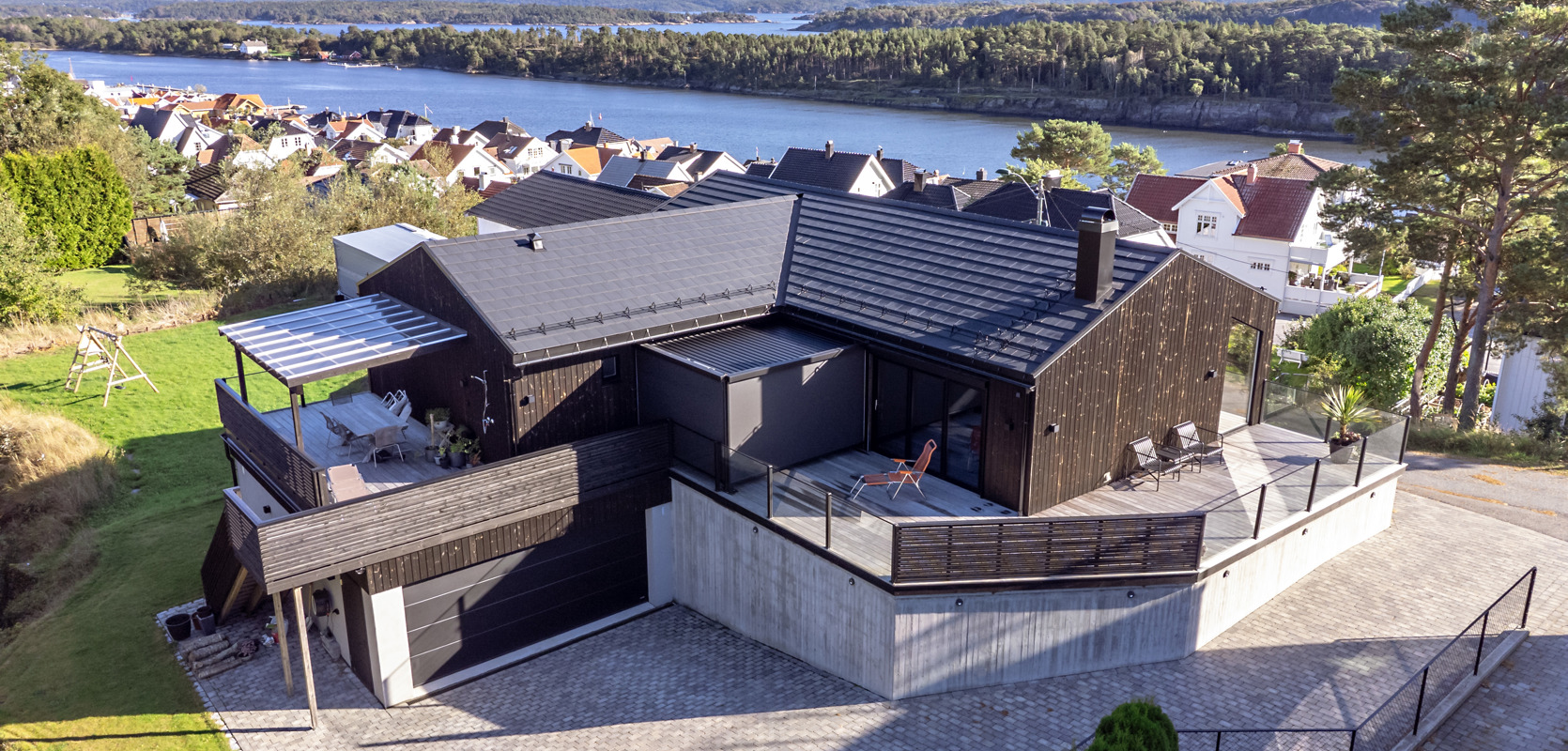 Åshusveien 7, Langesund
