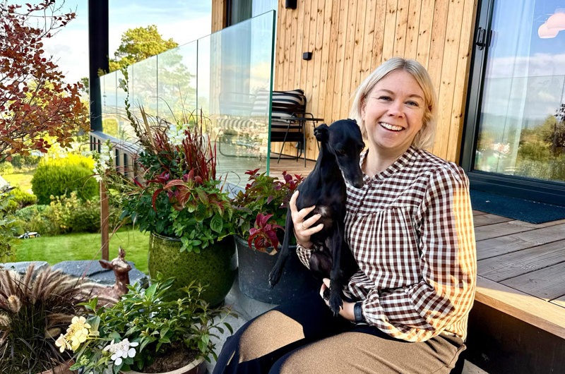 Bak husets fineste vegg var det en gang en potetkjeller