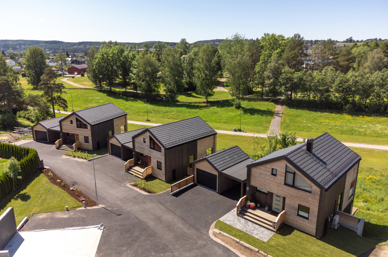 Mælasvingen 12,14 og 16, Skien 