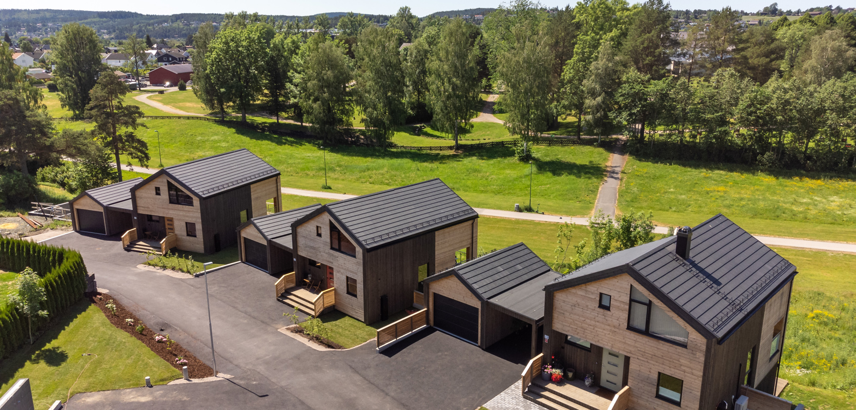 Mælasvingen 12,14 og 16, Skien 
