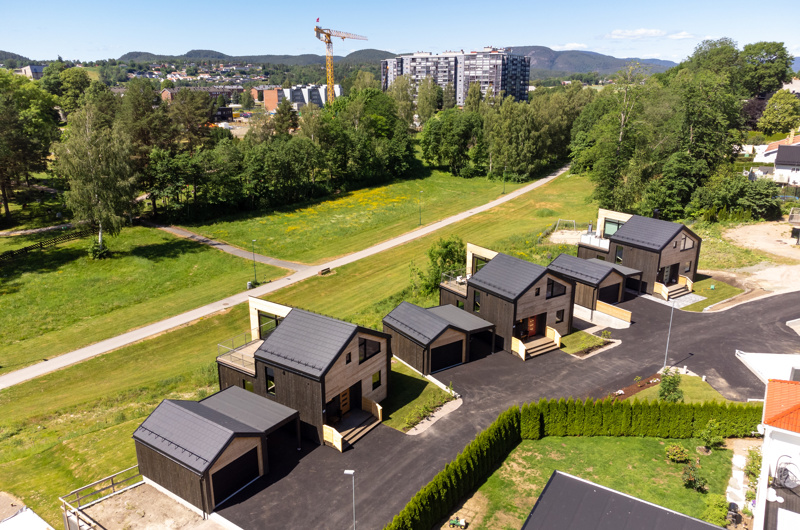 Mælasvingen 12,14 og 16, Skien 