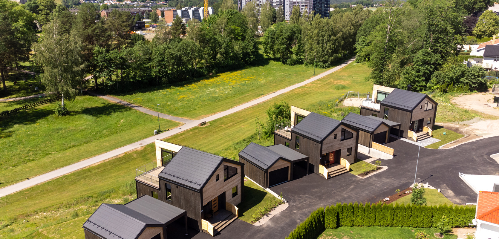Mælasvingen 12,14 og 16, Skien 