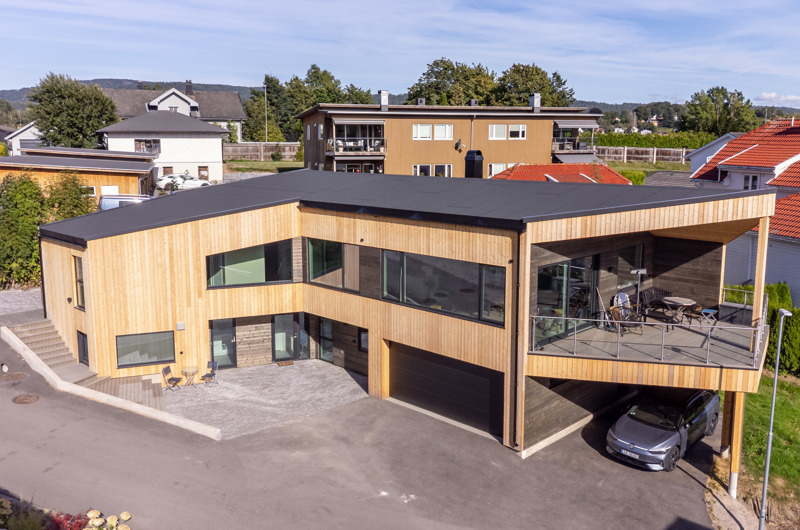 Mælasvingen 1, Skien