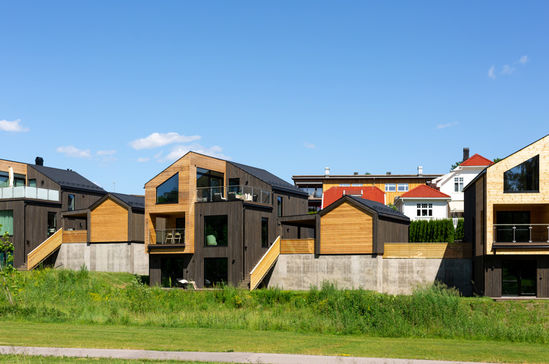 Mælasvingen 12,14 og 16, Skien 