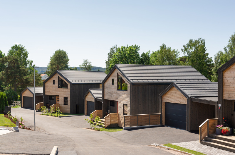 Mælasvingen 12,14 og 16, Skien 
