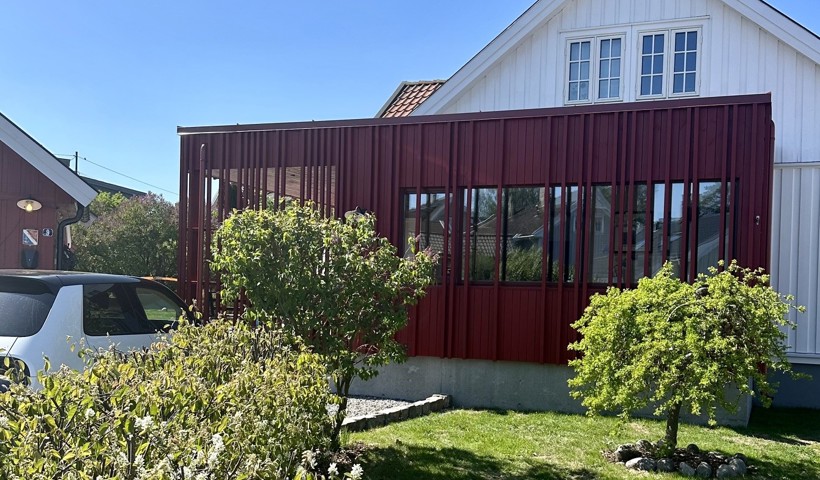 Tilbygg / Påbygg