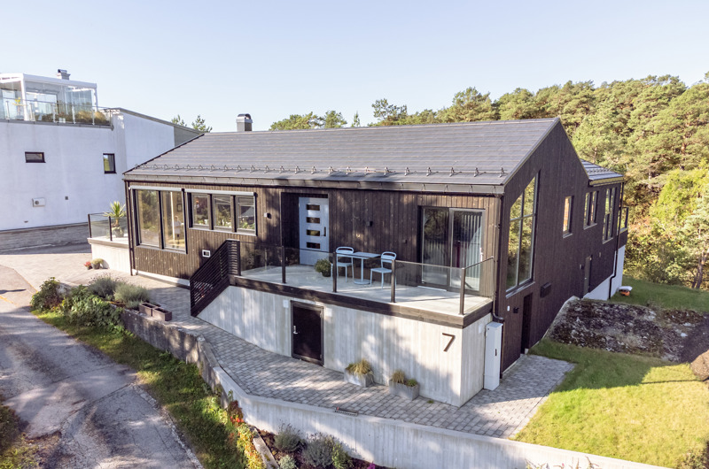 Åshusveien 7, Langesund